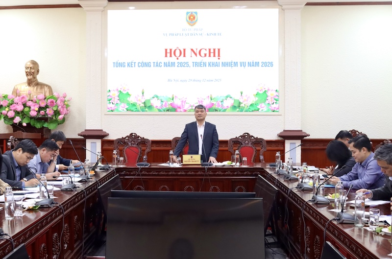 Đẩy mạnh chuyển đổi số, nâng cao chất lượng thẩm định pháp luật